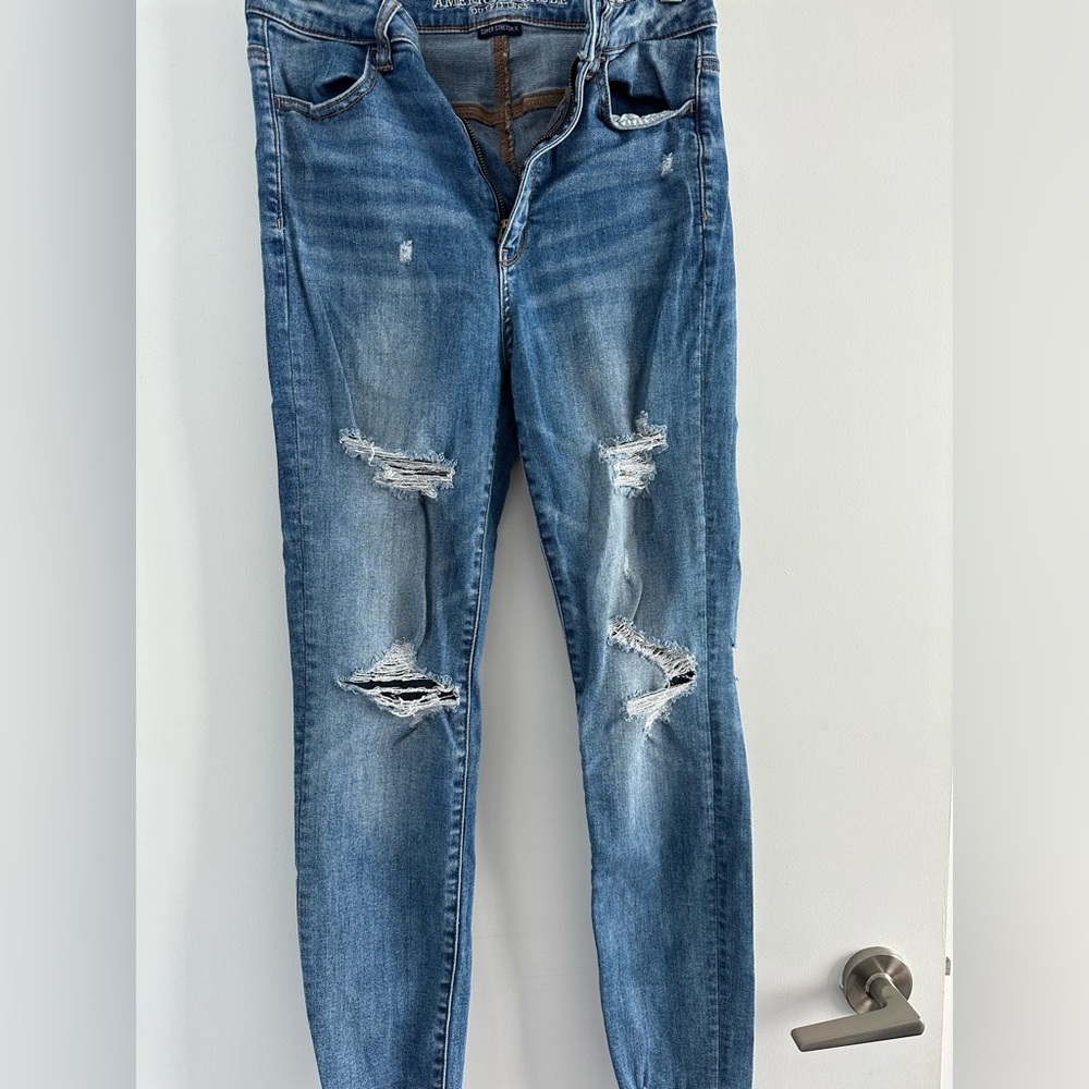 AE - high rise jegging jean
